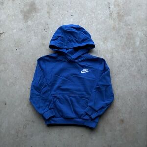 Blue Nike hoodie kids